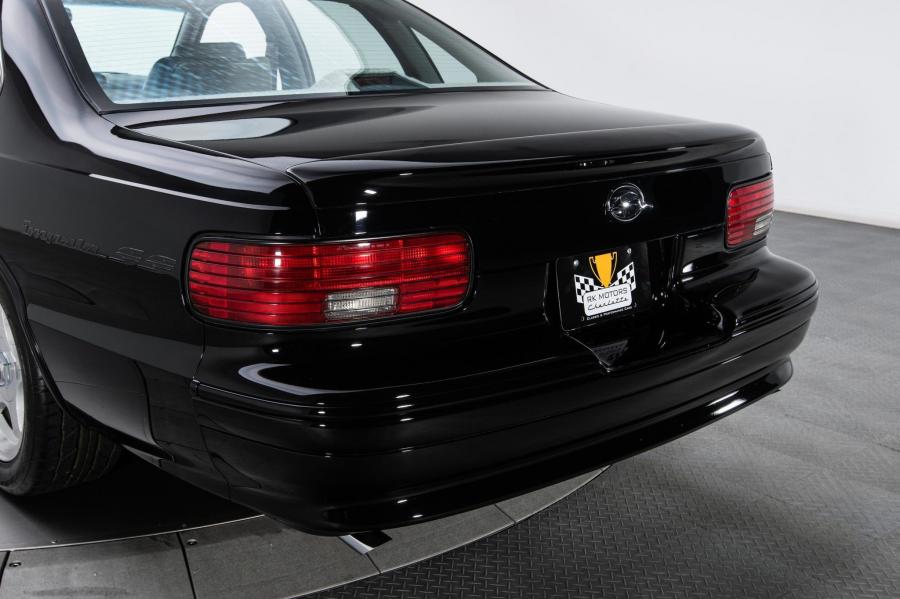 Детали экстерьера Chevrolet Impala SS 1996 года  (фото 25 из 99)